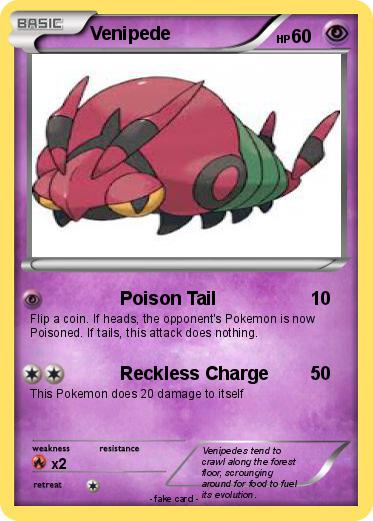 Pokemon Venipede
