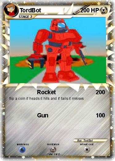 Pokemon TordBot