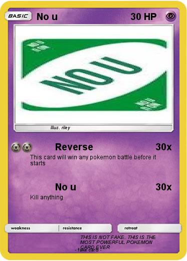 Pokemon No u