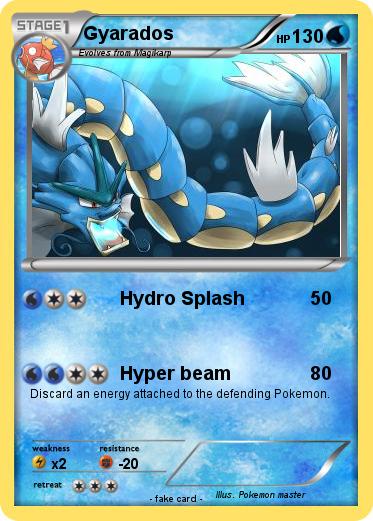 Pokemon Gyarados