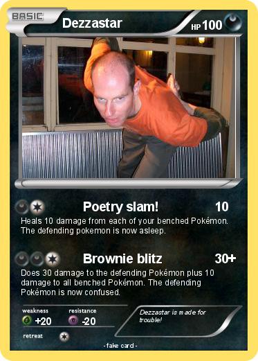Pokemon Dezzastar