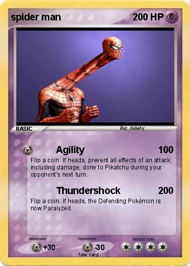 Pokemon spider man