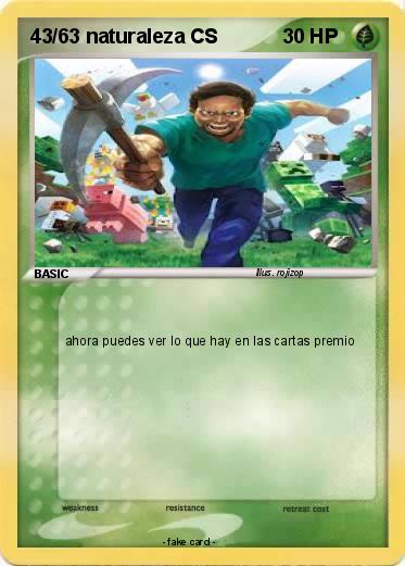 Pokemon 43/63 naturaleza CS
