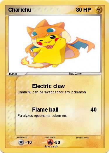 Pokemon Charichu