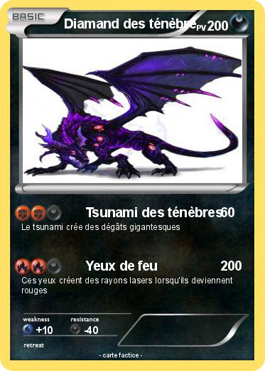 Pokemon Diamand des ténèbre