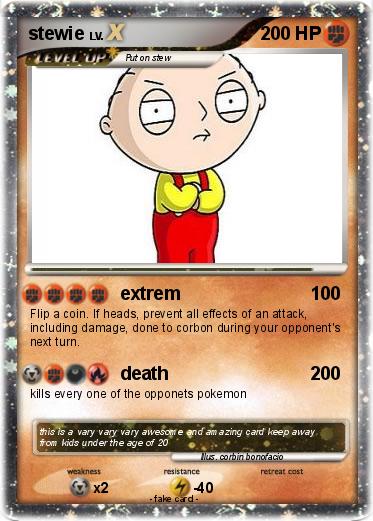 Pokemon stewie