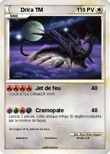 Pokemon Drira TM