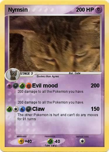 Pokemon Nymsin