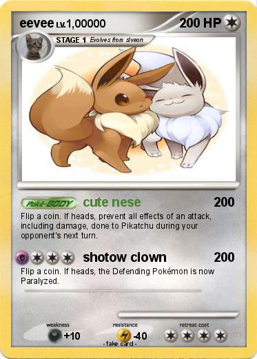 Pokemon eevee