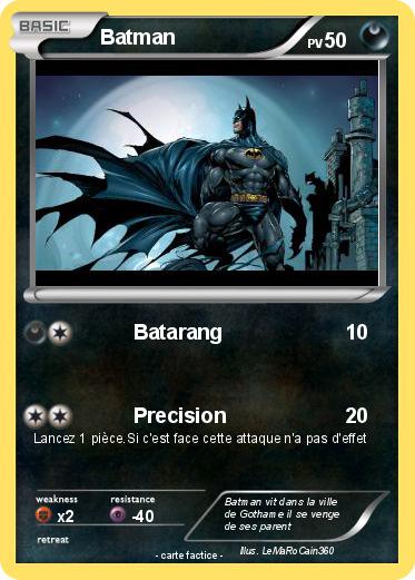 Pokemon Batman