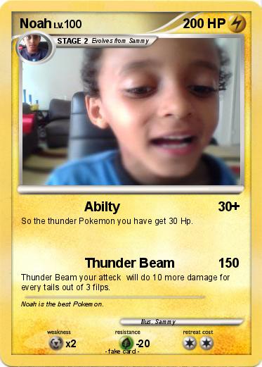 Pokemon Noah