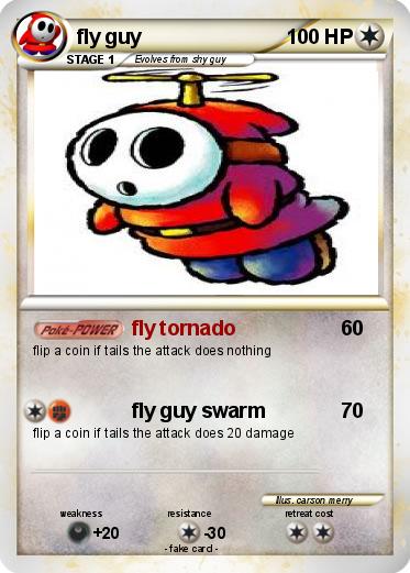 Pokemon fly guy