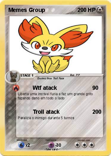 Pokemon Memes Group