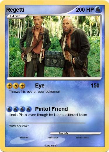 Pokemon Regetti
