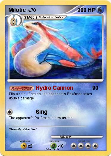 Pokemon Milotic