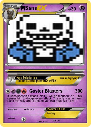 Pokemon Sans