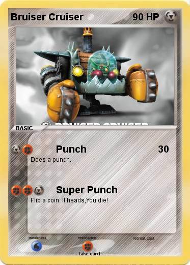 Pokemon Bruiser Cruiser