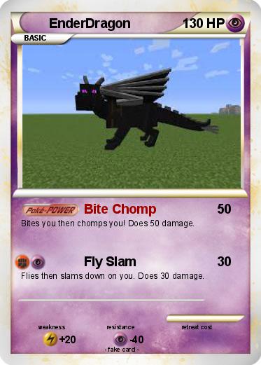Pokemon EnderDragon