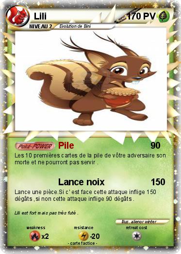 Pokemon Lili