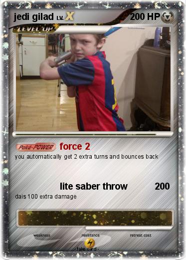 Pokemon jedi gilad