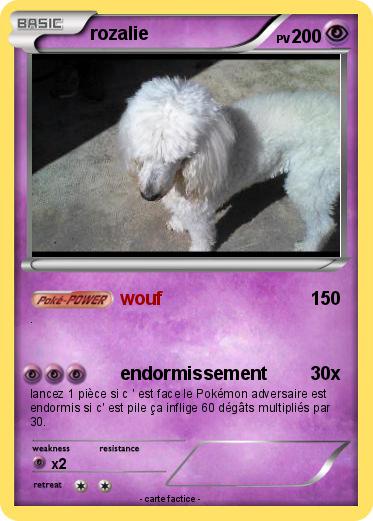 Pokemon rozalie