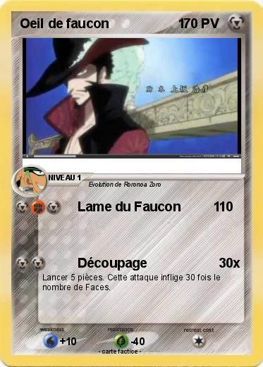 Pokemon Oeil de faucon                   1