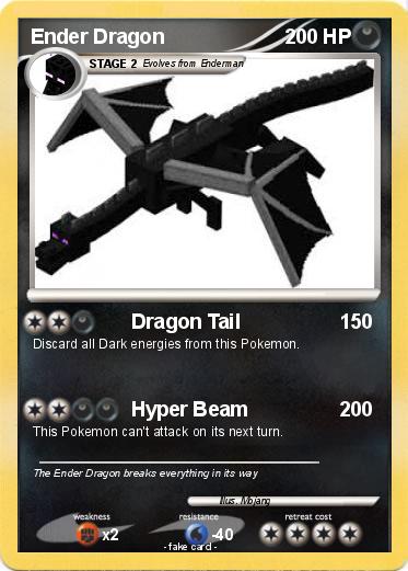 Pokemon Ender Dragon