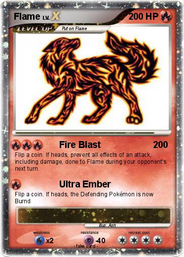 Pokemon Flame