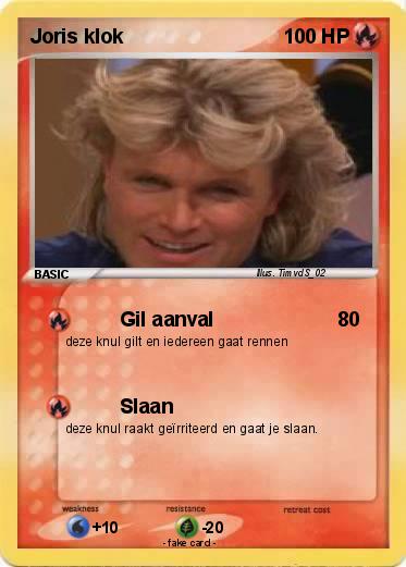 Pokemon Joris klok