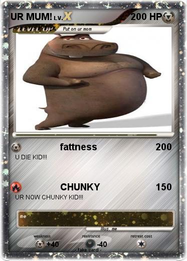 Pokemon UR MUM!
