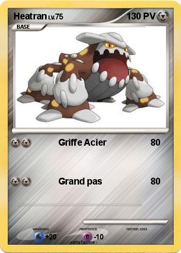 Pokemon Heatran