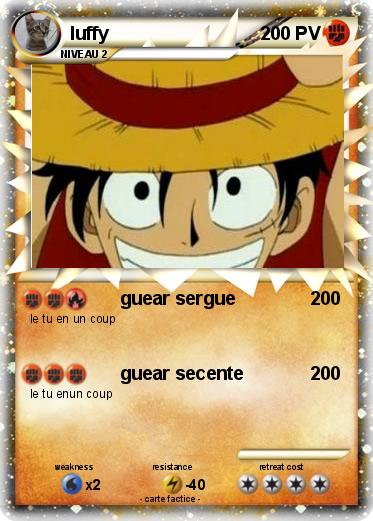 Pokemon luffy