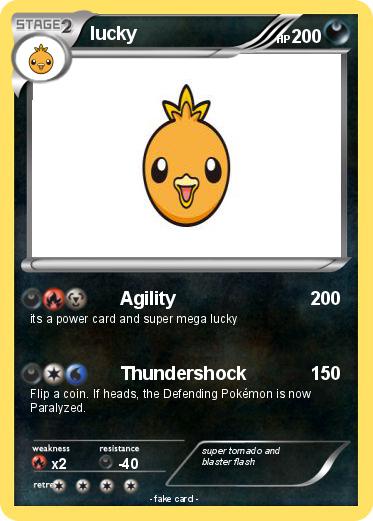 Pokemon lucky