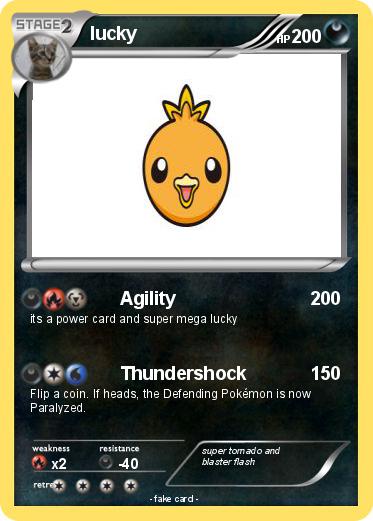 Pokemon lucky