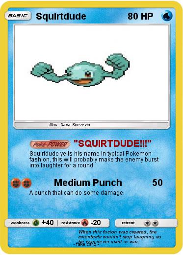 Pokemon Squirtdude
