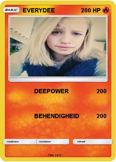 Pokemon EVERYDEE