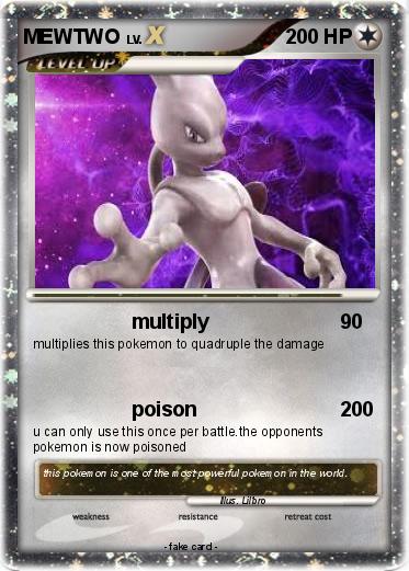 Pokemon MEWTWO