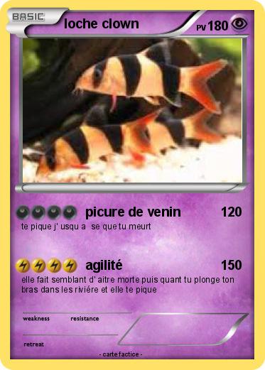 Pokemon loche clown