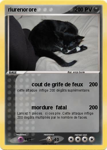 Pokemon riurenorore