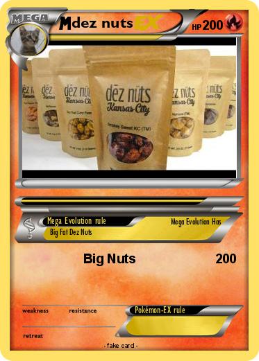 Pokemon dez nuts