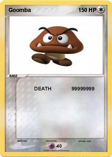 Pokemon Goomba