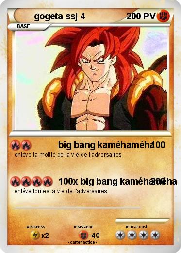 Pokemon gogeta ssj 4