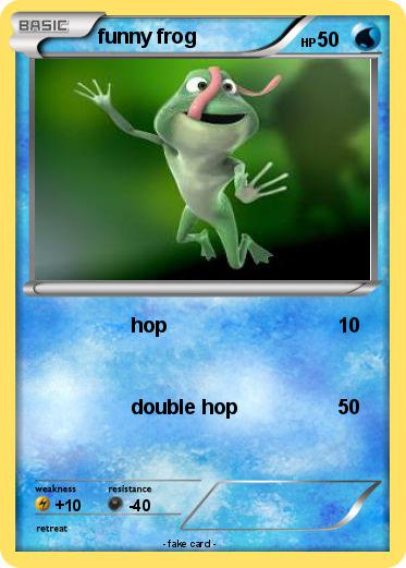 Pokemon funny frog