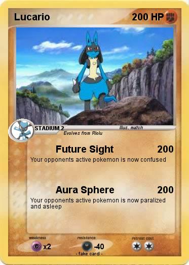 Pokemon Lucario