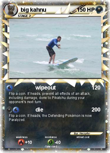 Pokemon big kahnu