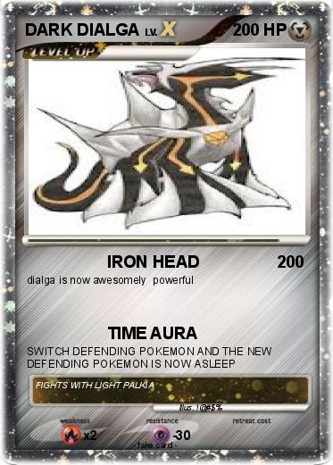 Pokemon DARK DIALGA