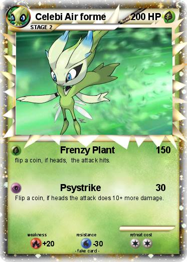 Pokemon Celebi Air forme