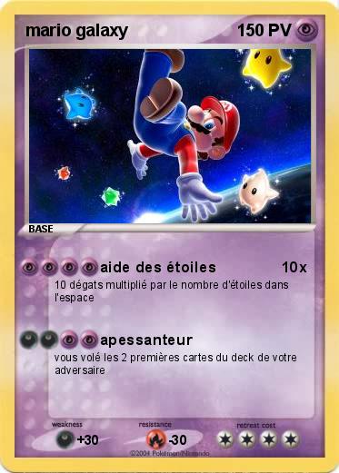 Pokemon mario galaxy