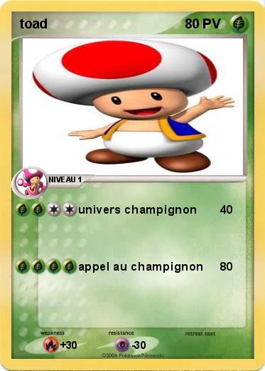 Pokemon toad