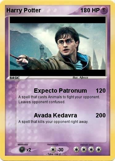 Pokemon Harry Potter